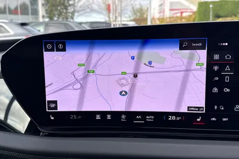 KY25FNA Audi A6 E-Tron Sportback 100kWh Performance S line Auto 5dr Thumbnail #18