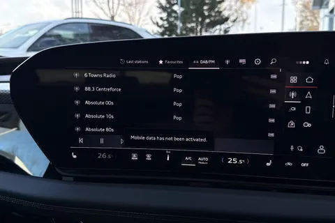 KY25FNA Audi A6 E-Tron Sportback 100kWh Performance S line Auto 5dr Thumbnail #28