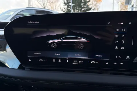 KY25FNA Audi A6 E-Tron Sportback 100kWh Performance S line Auto 5dr Thumbnail #33