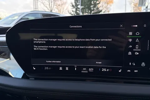 KY25FNA Audi A6 E-Tron Sportback 100kWh Performance S line Auto 5dr Thumbnail #35