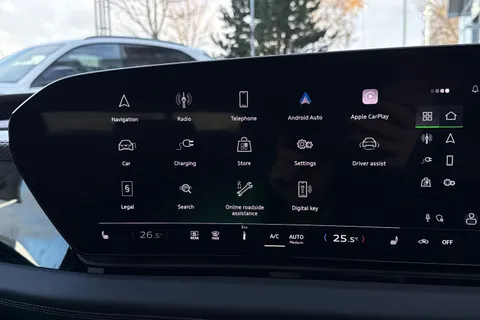 KY25FNA Audi A6 E-Tron Sportback 100kWh Performance S line Auto 5dr Thumbnail #36