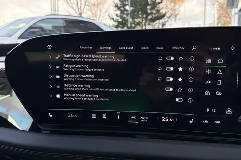 KY25FNA Audi A6 E-Tron Sportback 100kWh Performance S line Auto 5dr Thumbnail #42