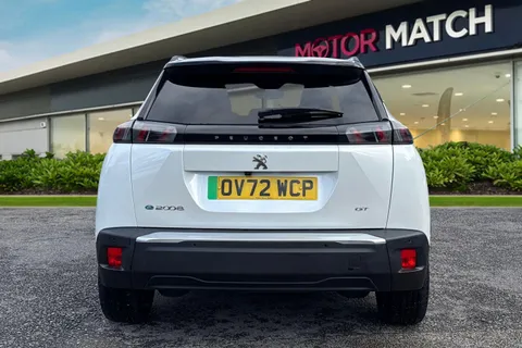 OV72WCP PEUGEOT e-2008 50kWh GT Auto 5dr (7kW Charger) Thumbnail #5