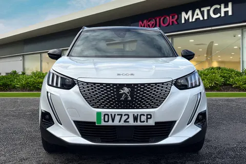 OV72WCP PEUGEOT e-2008 50kWh GT Auto 5dr (7kW Charger) Thumbnail #6