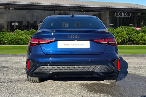 KM25EZV Audi A3 Black Edition 35 TFSI 150 PS S tronic Thumbnail #5