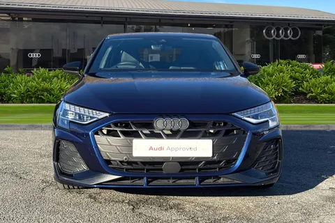 KM25EZV Audi A3 Black Edition 35 TFSI 150 PS S tronic Thumbnail #7