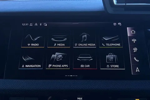 KM25EZV Audi A3 Black Edition 35 TFSI 150 PS S tronic Thumbnail #18