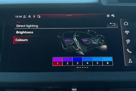 KM25EZV Audi A3 Black Edition 35 TFSI 150 PS S tronic Thumbnail #60