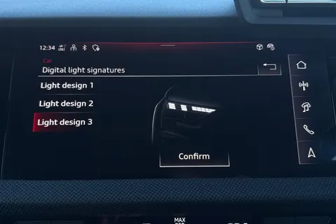 KM25EZV Audi A3 Black Edition 35 TFSI 150 PS S tronic Thumbnail #61