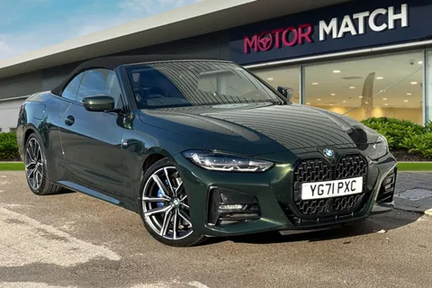 YG71PXC BMW 4 Series 2.0 420i M Sport Auto Euro 6 (s/s) 2dr Thumbnail #2
