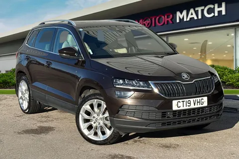 CT19VHG Škoda Karoq 1.5 TSI ACT Edition DSG 4WD Euro 6 (s/s) 5dr Thumbnail #2