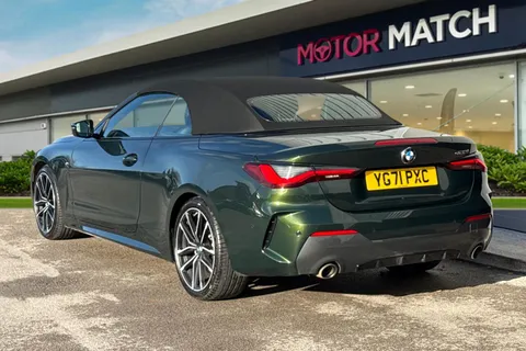 YG71PXC BMW 4 Series 2.0 420i M Sport Auto Euro 6 (s/s) 2dr Thumbnail #3
