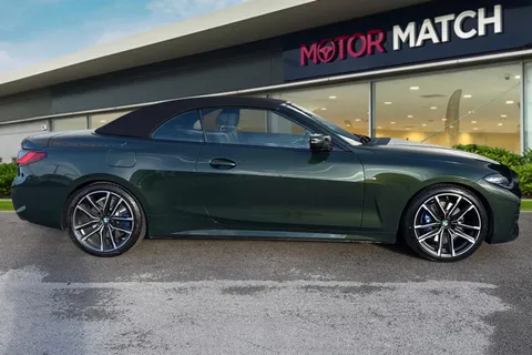 YG71PXC BMW 4 Series 2.0 420i M Sport Auto Euro 6 (s/s) 2dr Thumbnail #4