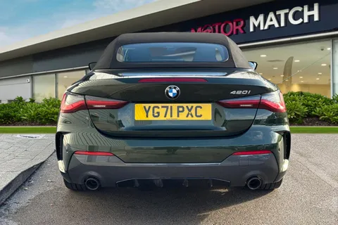 YG71PXC BMW 4 Series 2.0 420i M Sport Auto Euro 6 (s/s) 2dr Thumbnail #5