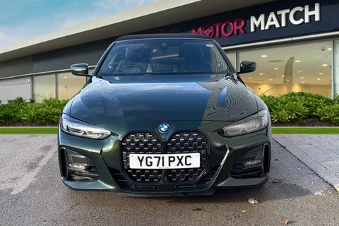 YG71PXC BMW 4 Series 2.0 420i M Sport Auto Euro 6 (s/s) 2dr Thumbnail #6