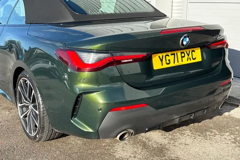 YG71PXC BMW 4 Series 2.0 420i M Sport Auto Euro 6 (s/s) 2dr Thumbnail #8