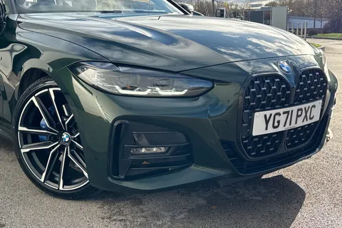 YG71PXC BMW 4 Series 2.0 420i M Sport Auto Euro 6 (s/s) 2dr Thumbnail #9