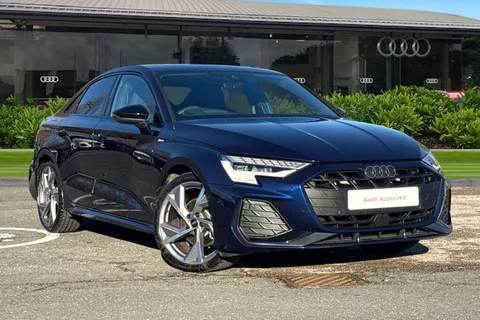 KM25OLA Audi A3 Black Edition 35 TFSI  150 PS S tronic Thumbnail #2