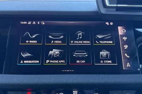 KM25OLA Audi A3 Black Edition 35 TFSI  150 PS S tronic Thumbnail #18