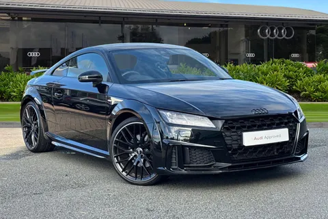 1 of 67 for Audi TT Coup- Black Edition 40 TFSI 197 PS S tronic