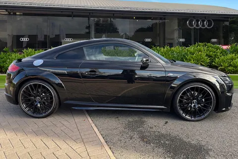 3 of 67 for Audi TT Coup- Black Edition 40 TFSI 197 PS S tronic