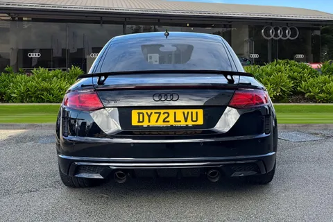 4 of 67 for Audi TT Coup- Black Edition 40 TFSI 197 PS S tronic