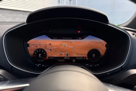 17 of 67 for Audi TT Coup- Black Edition 40 TFSI 197 PS S tronic