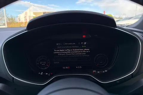 27 of 67 for Audi TT Coup- Black Edition 40 TFSI 197 PS S tronic