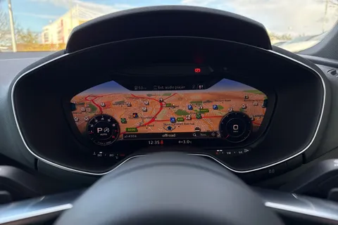 55 of 67 for Audi TT Coup- Black Edition 40 TFSI 197 PS S tronic