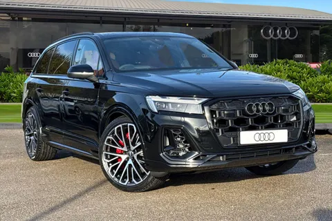  Audi SQ7 4.0 TFSI V8 Black Edition Tiptronic quattro Euro 6 (s/s) 5dr Thumbnail #1