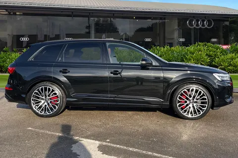  Audi SQ7 4.0 TFSI V8 Black Edition Tiptronic quattro Euro 6 (s/s) 5dr Thumbnail #3