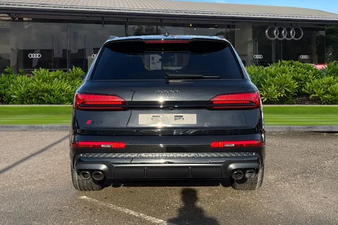  Audi SQ7 4.0 TFSI V8 Black Edition Tiptronic quattro Euro 6 (s/s) 5dr Thumbnail #4