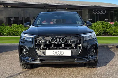  Audi SQ7 4.0 TFSI V8 Black Edition Tiptronic quattro Euro 6 (s/s) 5dr Thumbnail #5