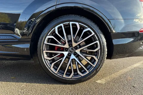  Audi SQ7 4.0 TFSI V8 Black Edition Tiptronic quattro Euro 6 (s/s) 5dr Thumbnail #11
