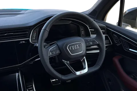  Audi SQ7 4.0 TFSI V8 Black Edition Tiptronic quattro Euro 6 (s/s) 5dr Thumbnail #17