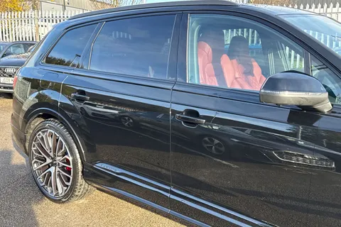  Audi SQ7 4.0 TFSI V8 Black Edition Tiptronic quattro Euro 6 (s/s) 5dr Thumbnail #26