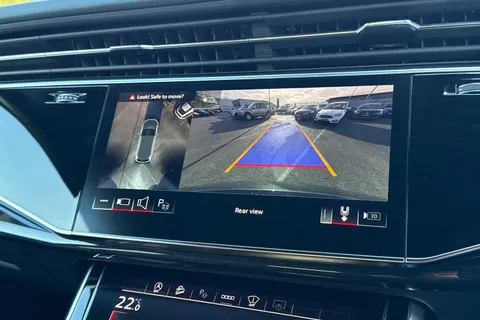  Audi SQ7 4.0 TFSI V8 Black Edition Tiptronic quattro Euro 6 (s/s) 5dr Thumbnail #34