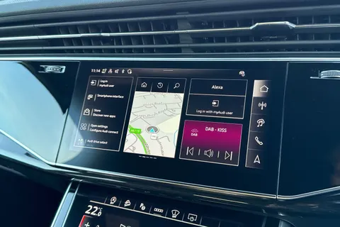  Audi SQ7 4.0 TFSI V8 Black Edition Tiptronic quattro Euro 6 (s/s) 5dr Thumbnail #44