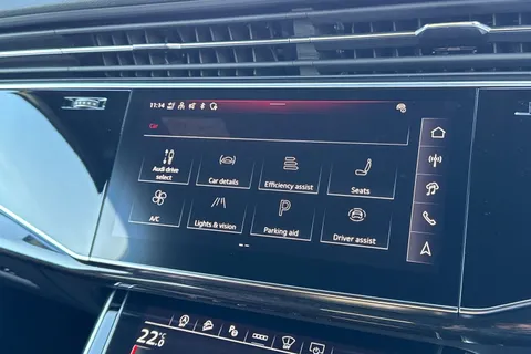  Audi SQ7 4.0 TFSI V8 Black Edition Tiptronic quattro Euro 6 (s/s) 5dr Thumbnail #46