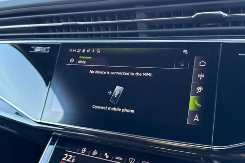  Audi SQ7 4.0 TFSI V8 Black Edition Tiptronic quattro Euro 6 (s/s) 5dr Thumbnail #47