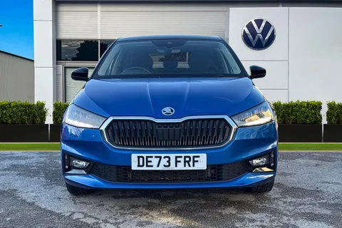 DE73FRF Škoda Fabia 1.0 TSI Colour Edition Euro 6 (s/s) 5dr Thumbnail #7