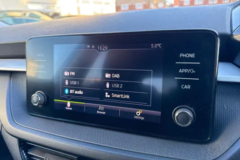 DE73FRF Škoda Fabia 1.0 TSI Colour Edition Euro 6 (s/s) 5dr Thumbnail #44