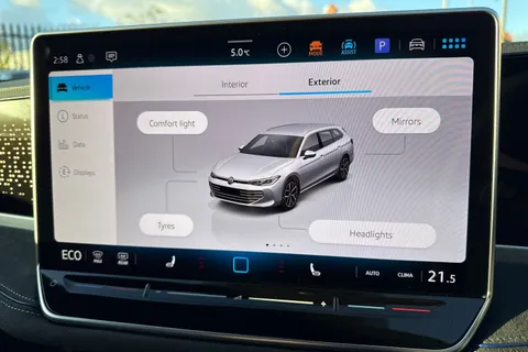 KR25WDE Volkswagen Passat 1.5 TSI eHybrid 204PS R-Line 5dr DSG ⭐Heated seats, Rear-view camera, Keyle Thumbnail #60