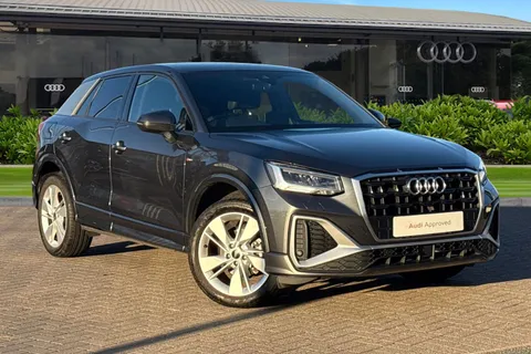 LD25XOX Audi Q2 S line 30 TFSI  116 PS 6-speed Thumbnail #2