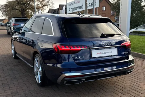 56 of 64 for Audi A4 Avant Avant S line 40 TFSI 204 PS S tronic