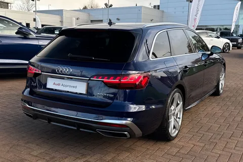 57 of 64 for Audi A4 Avant Avant S line 40 TFSI 204 PS S tronic