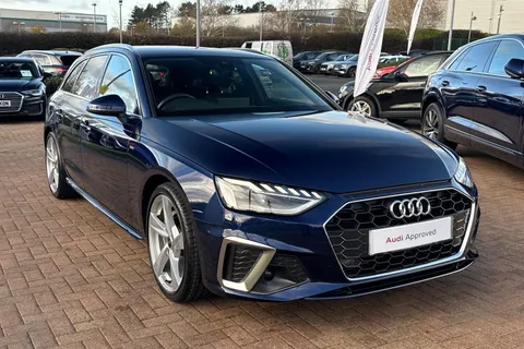 58 of 64 for Audi A4 Avant Avant S line 40 TFSI 204 PS S tronic