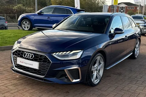 59 of 64 for Audi A4 Avant Avant S line 40 TFSI 204 PS S tronic