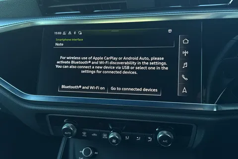 EG23ZXE Audi Q3 Black Edition 35 TFSI  150 PS S tronic Thumbnail #28