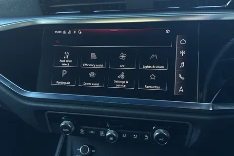 EG23ZXE Audi Q3 Black Edition 35 TFSI  150 PS S tronic Thumbnail #29